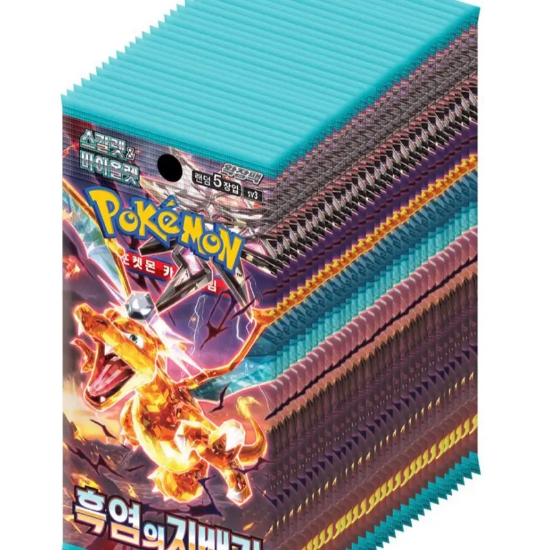 booster pack pokemon cards Booster-Pokemon Card PTCG Booster Box Booster Pack  GRAND ANIME CARD