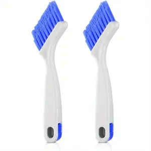 Cleaning brush, small washer, kitchen sink, bathroom brush. Cleaning brush with sliding door or window function, suitable for deep cleaning of household dishwashers, tile lines, and window tracks, Multipurpose Cleaning Tool