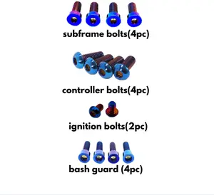 “Value” Surron/E-ride/ 79bike titanium kit