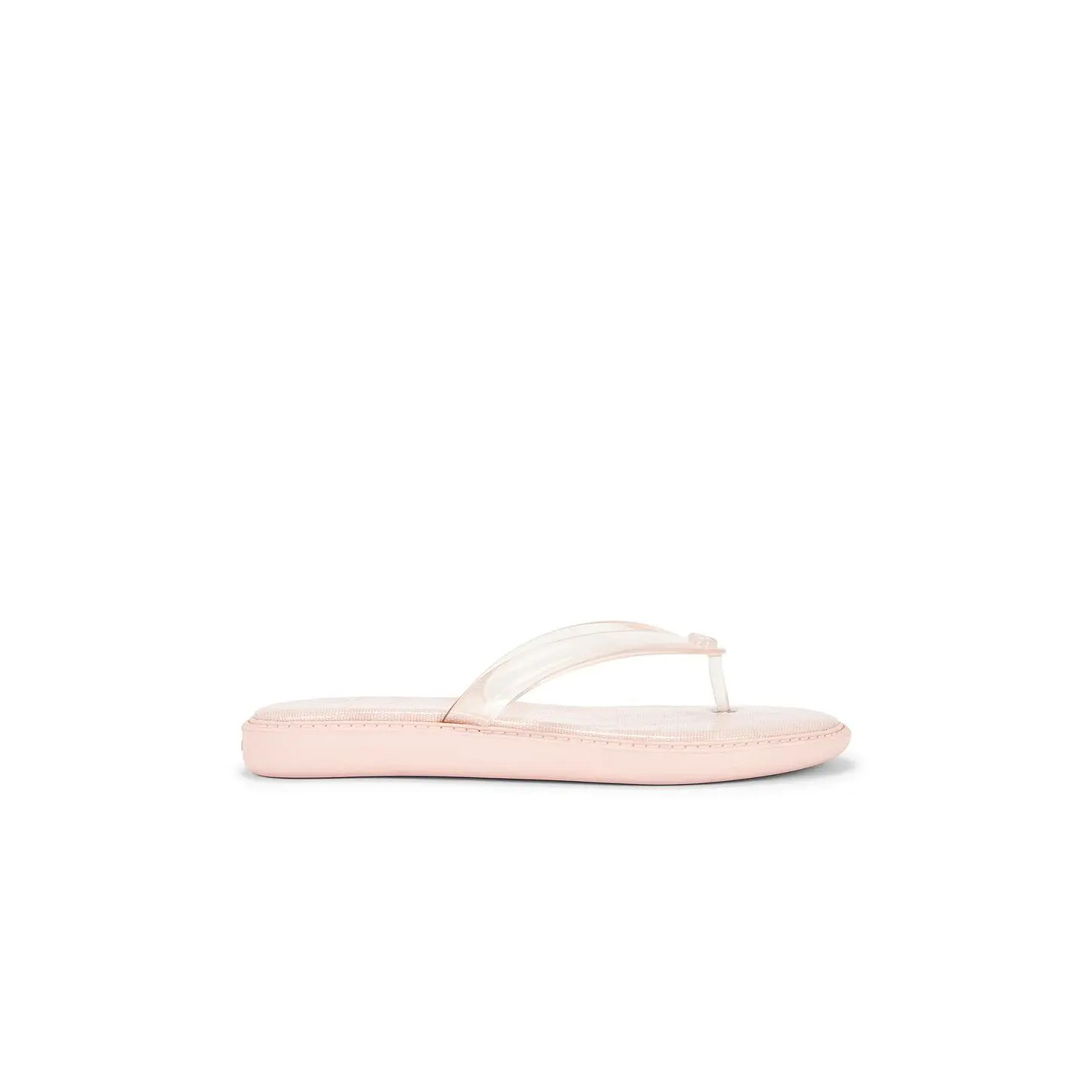 Coach Jelly Flip Flop Sandal in Candy Pink