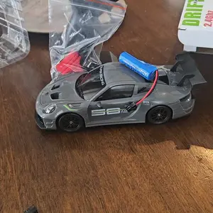 Remote Control Drift Tail Car RC High-Speed Racing Car :24 Four-Wheel Drive Remote Control Car Model Boys Toy