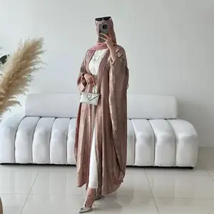 Women's Stylish And Elegant With Muslim ArabLoose Abaya, Suitable For Parties And Daily Wear