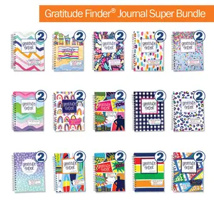 Bulk 30 Gratitude Finder® Journals Super Bundle | Find Joy in the Everyday & Build Good Habits | Group Gifting