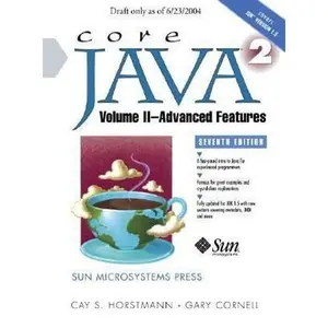 USED-Core Java 2: Advanced Features by Cay S. Horstmann (Paperback)