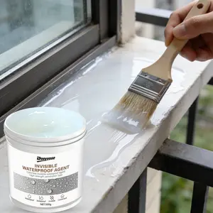 RV Invisible Waterproof Adhesive, Multi-Function Clear Sealing Glue, Strong Bonding Agent for RV Roofs, Bathrooms and Walls, High Strength Glue