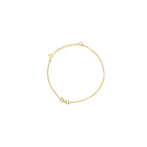 1111 Bracelet — Angel Number Bracelet in Gold and Silver