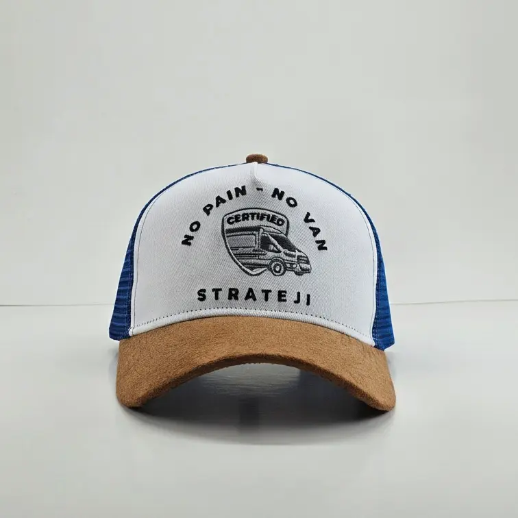 No Pain No Van ~ Cap for Determined Individuals - Perfect for Daily Wear & Motivational Accessory - Symbol of Perseverance and Determination