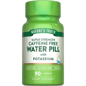 Water Pill with Potassium | Caffeine Free