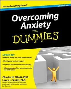 USED-Overcoming Anxiety for Dummies by Elliott, Charles H. (Paperback)