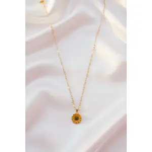 Cadena Florece Como un Girasol