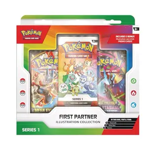 Pokémon first partners series one
