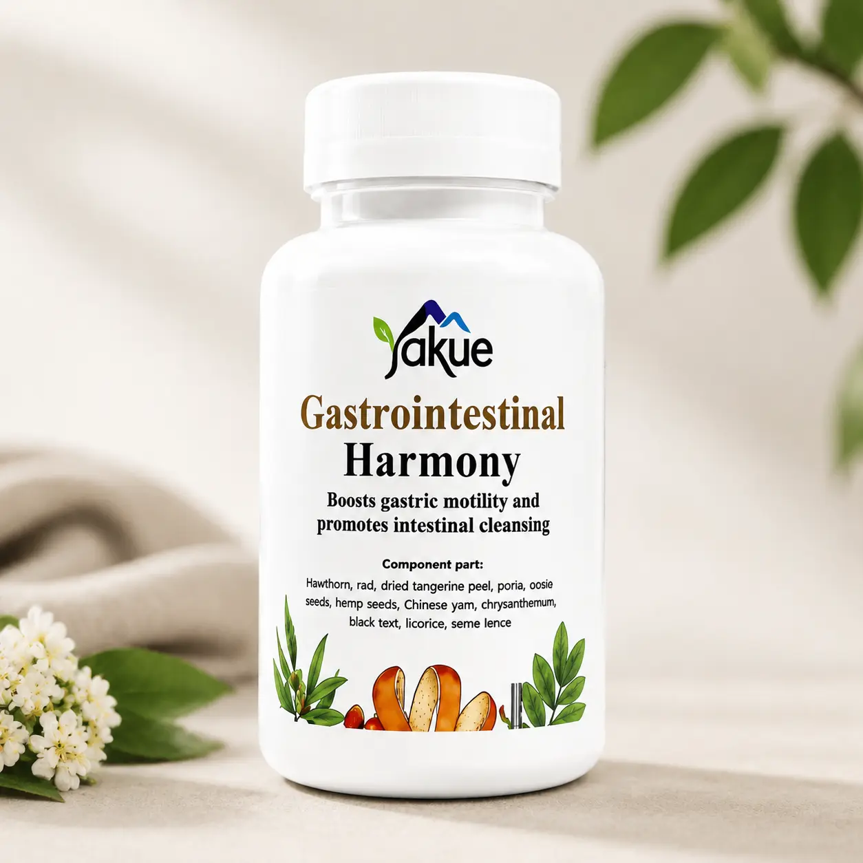 Yakue Herbal Gut Support – Daily Digestive Relief Formula