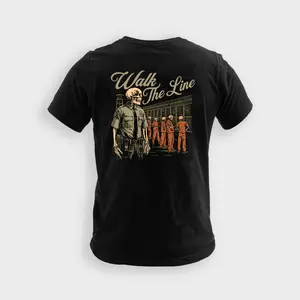 Walk The Line - Tee