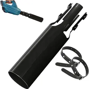 Leaf Blower Air Pressure Booster, Turbine Nozzle Extension, Lawn and Driveway Leaf Force Cleaner, Air Flow Accelerator