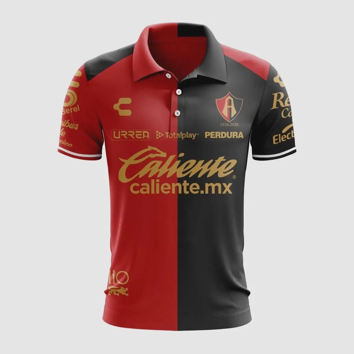 Custom Atlas F.C Personalized 2026-27 Home Polo Design S-5XL