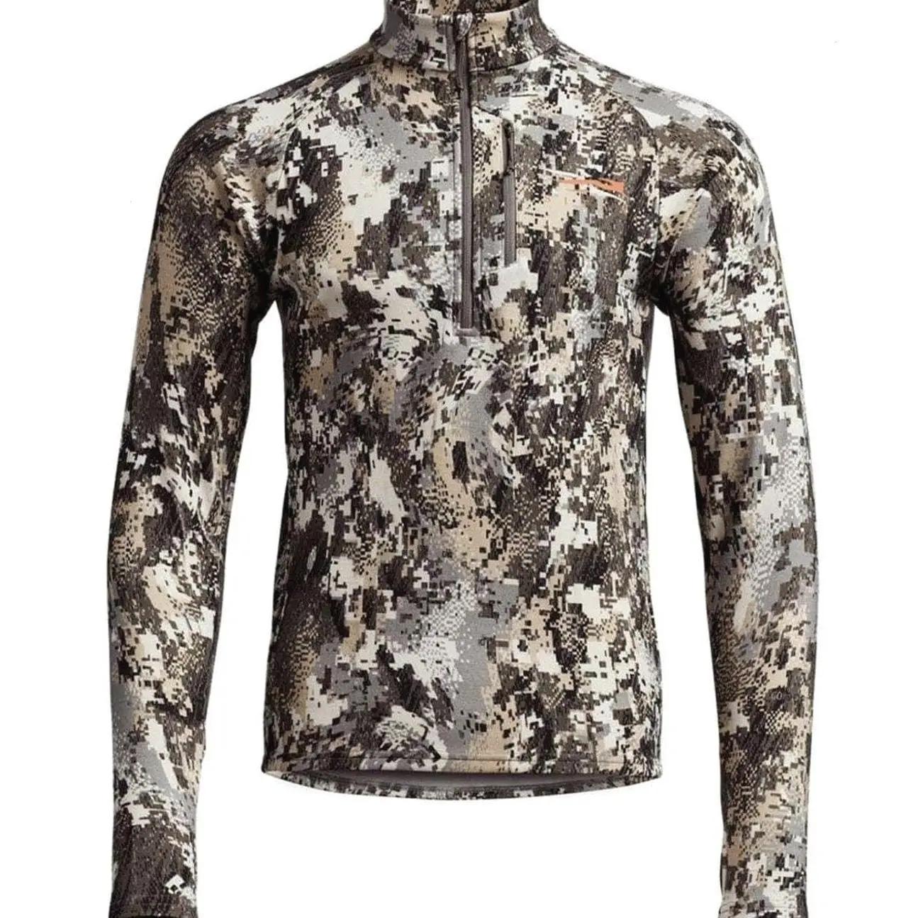 Whitetail Elevated II CORE Merino 330 Half-Zip Top 600151 | No Chest Pocket Design