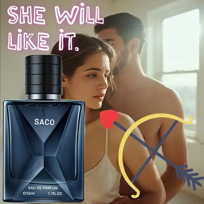 Men Eau de Parfum 50ml Woody Fougere Long Lasting Cologne For Daily Dating Office Night Out
