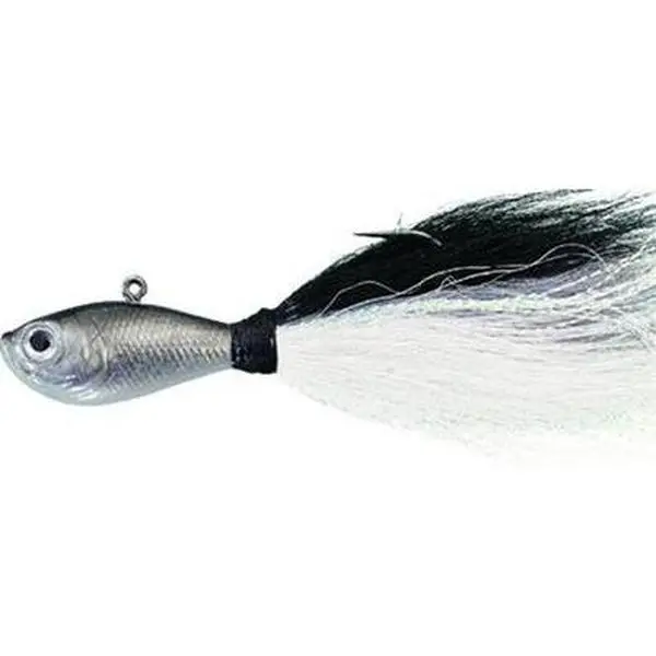 SPRO Bucktail Jig - 3/4 oz, Jig Fishing Lure with Natural Glide, Parallel Swim Action, Gamakatsu Hook, 3/4 Ounce
