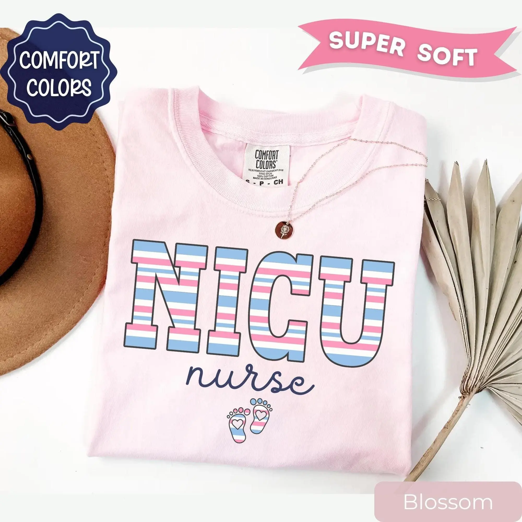 NICU Nurse Shirt, NICU Nurse Tee, Intensive Care Unit Work Shirt, Neonatal ICU Nurse