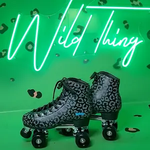 "Wild Thang" Quad Roller Skate