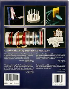 USED-The Finishing Touch - How to Have Fun Making Over 35 Professional-Looking Ribbon Bows by Betty Kriedberg (Paperback)