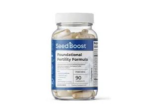 SeedBoost | Advanced Men's Health Support | Bioavailable Formula