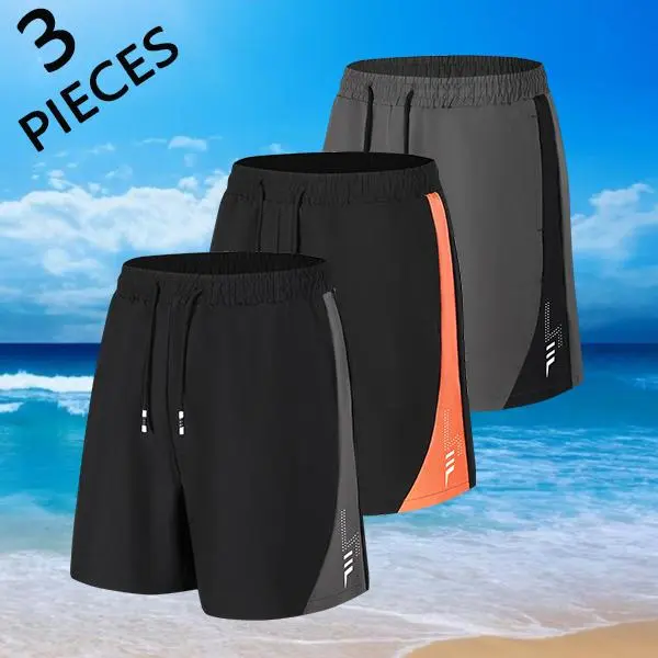 Men Casual Workout Shorts Multiple Color Options Stretch Flexible Fabric Practical Side Pockets Drawstring Closure Loose Athletic Fit Sport Shorts Perfect For Gym Workouts Outdoor Sports Weekend Outings And Daily Use