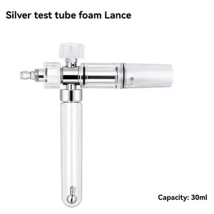 Adjustable Mini Foam Cannon with 1/4 Inch Quick Connect | No Water Added