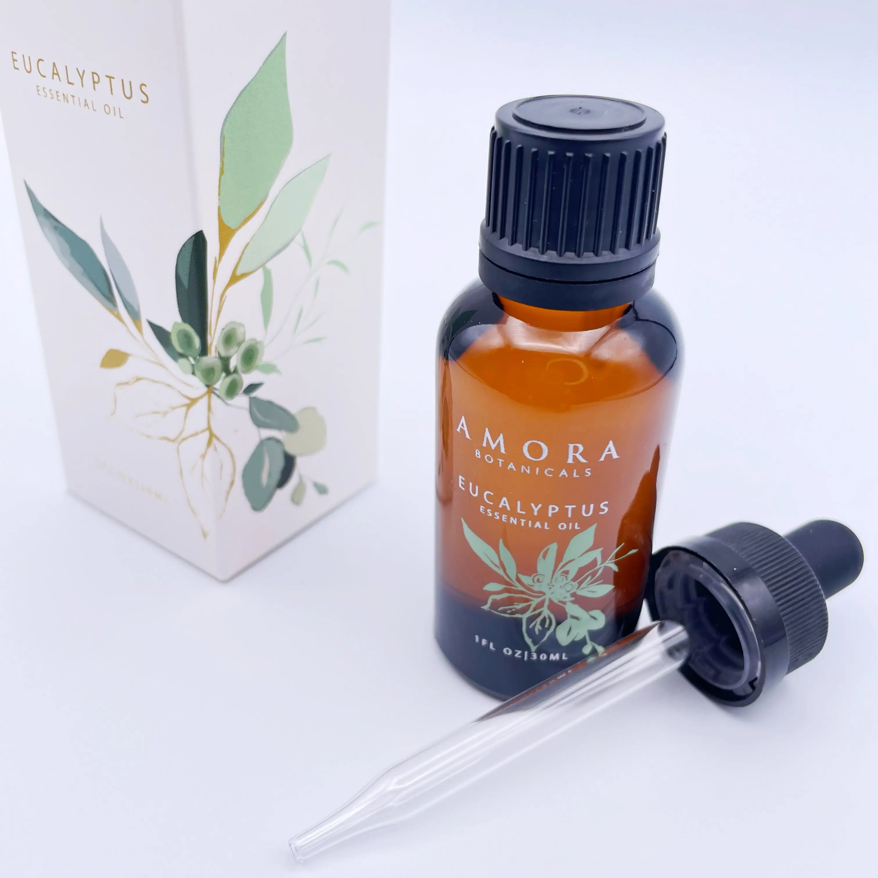 Certified Organic Eucalyptus Essential Oil
