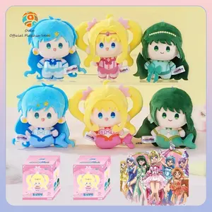 New Genuine Mermaid Melody Pichi Pichi Pitch Blind Box Nunu Pendant Nanami Lucia Doll Peripheral Mystery Box Ornament Gift Toys