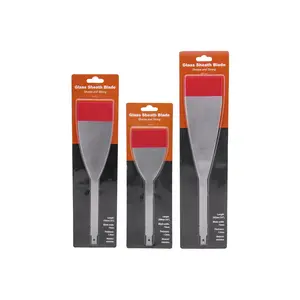 JAAGS Windshield Cut-Out Removal Blade Sheath Blade Auto Glass Removal Tool, Heavy-Duty Urethane Cutting Blade (3" Wide, Multiple Lengths)
