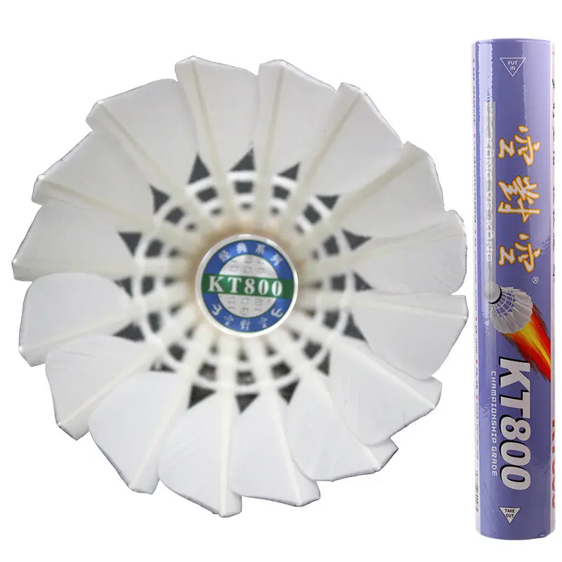 Badminton 800A Shuttle Cock/Flight Is Stable And Resistant
