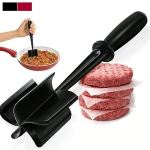 Manual Meat Chopper, Non-stick Meat Mincer, Hamburger Meat Masher, Kitchen Meat Utensils, Household Kitchen Products, Kitchen Tool