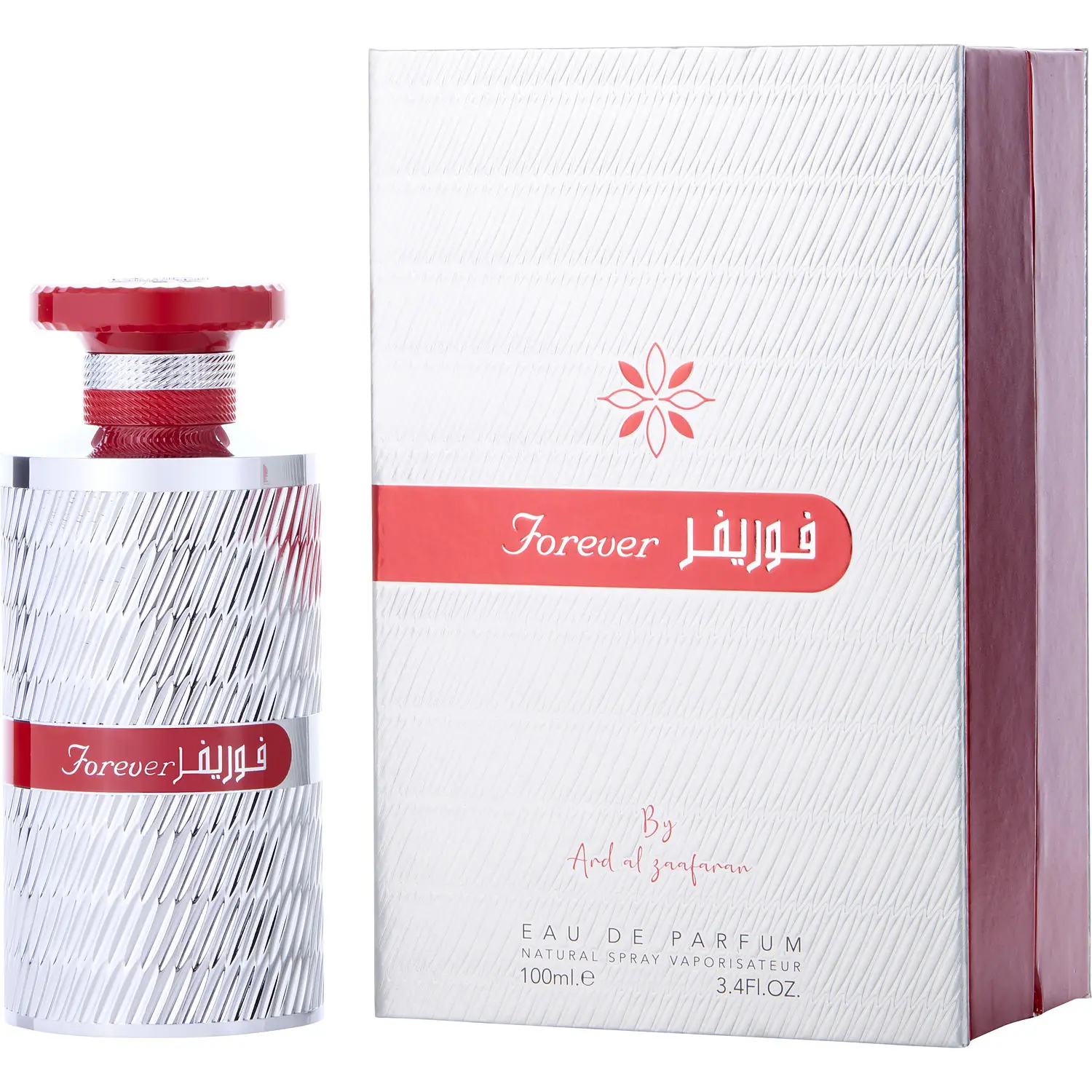 Ard Al Zaafaran Forever Silver By Ard Al Zaafaran Eau De Parfum For Unisex