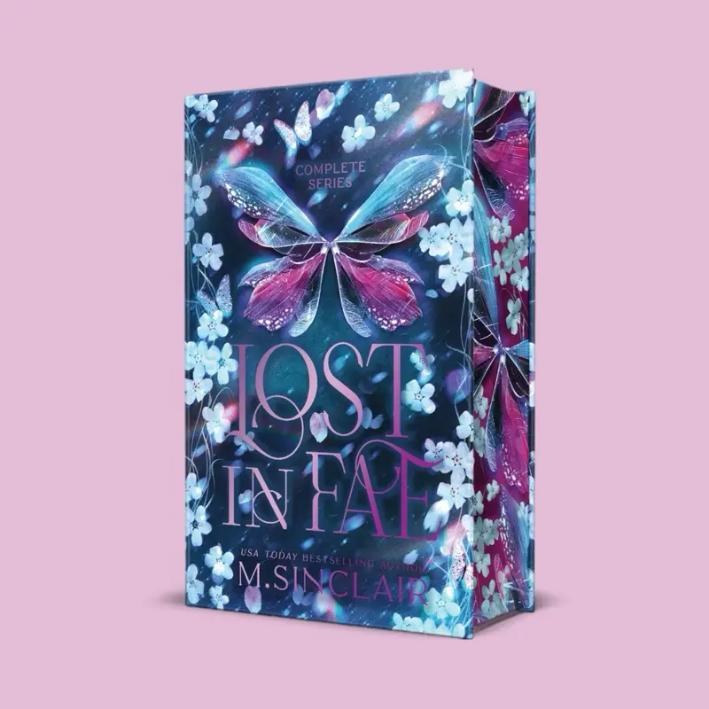 Lost in Fae - Signed Complete Series Omnibus (All 4 Books!)