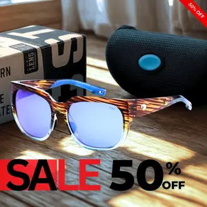 Costawater  Water Polarized Sunglasses Rectangular Sunglasses Women