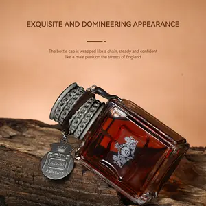 50ML Perfume for Men & Women, Long-Lasting Fresh Scent, Natural Fragrance for Daily Use, Perfect Gift for Boyfriend, Valentine's Day Present