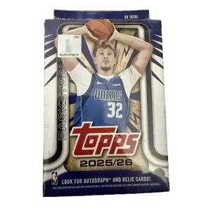 2025-26 Topps Basketball Hanger Box