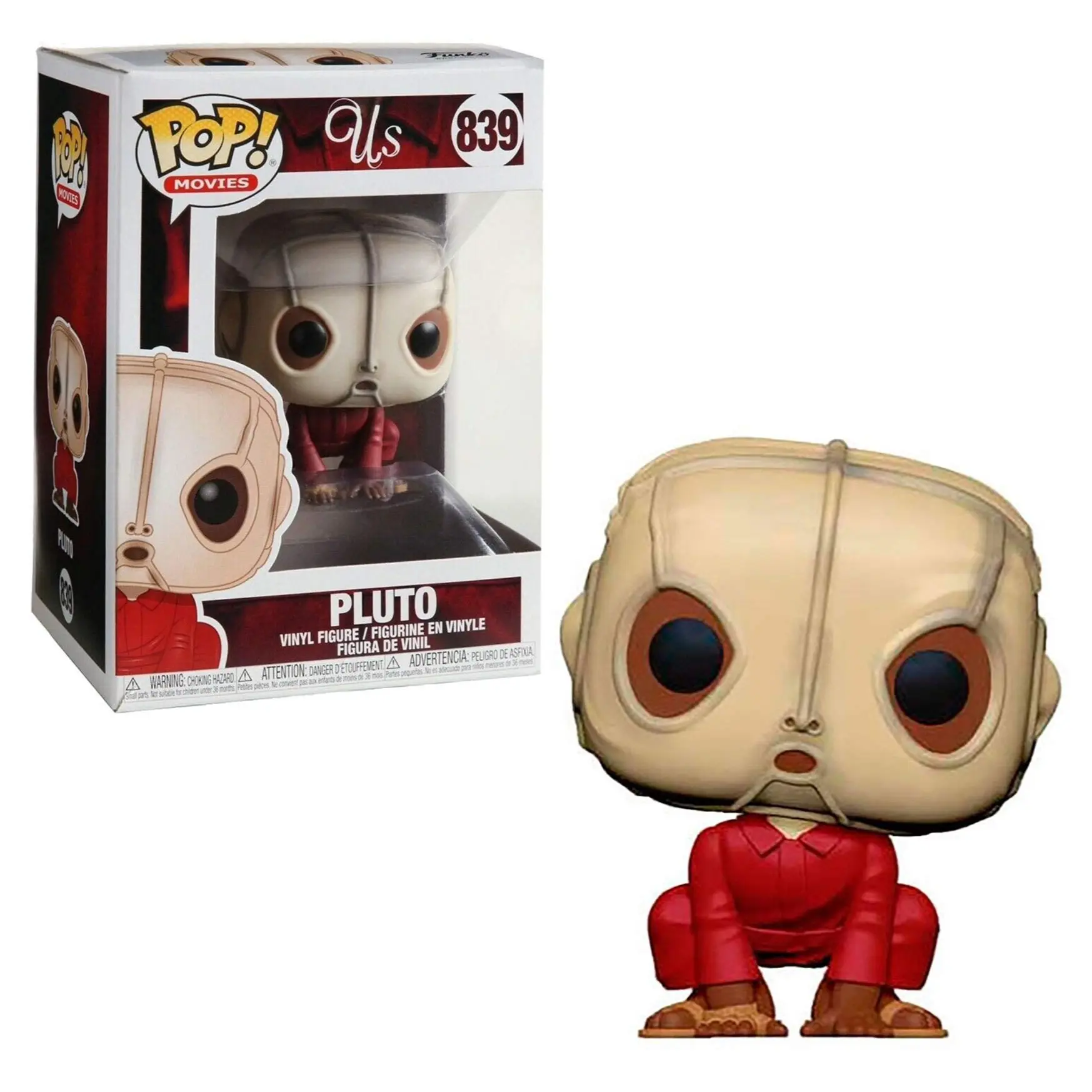 Funko Pop Vinyl Figure Us Pluto 839