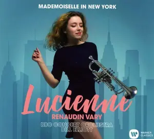Renaudin-Vary,Lucienne / Bbc Co / Elliott,Bill - Mademoiselle in New York  [COMPACT DISC - CD] Digipack Packaging