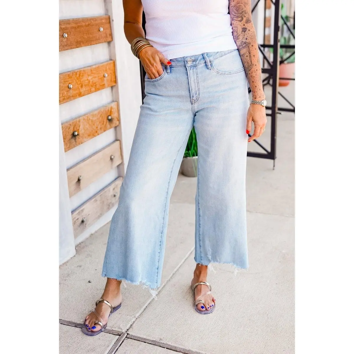 The Alley Angel Jeans