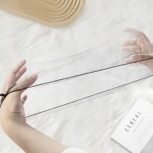 【Please No Separate Purchase】Mlip Dust-proof Wig Net Protective Cover for Human Hair Wigs Anti-dust Storage Reusable Wig Mesh Bag Breathable Dust-proof Packaging & Storage Lightweight