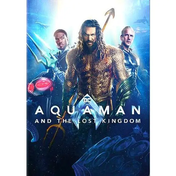 Aquaman & The Lost Kingdom (DVD)
