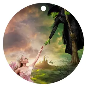 Hope You're Happy Keychain Wicked