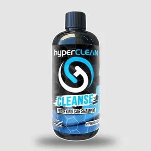 Hyperclean Cleanse Shampoo - Purifying & Decon Formula for Ultimate Paint Refreshment Car Cleaning Agent Kit with Modern Surfactants & Intense Lubrication Car Cleaning Agent