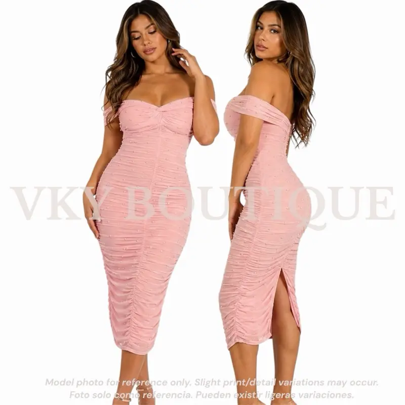 Aurora Luxe Rhinestone GU Bodycon Dress