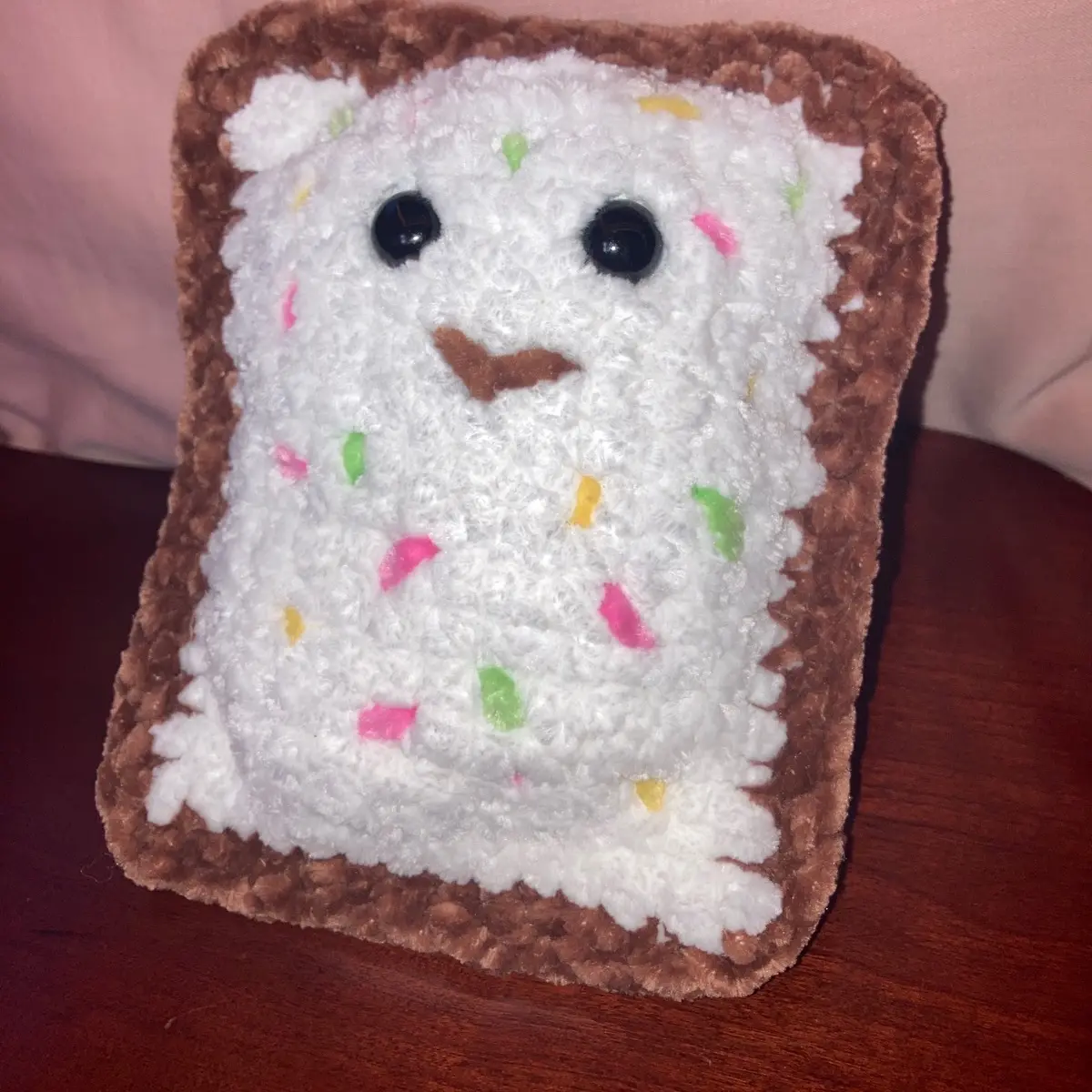 Crochet Poptart Plush
