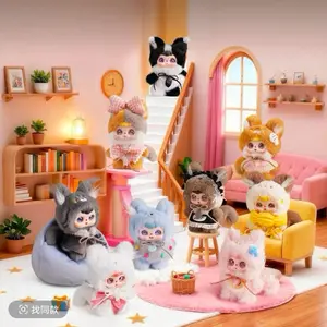 [Plush Collection]Doobo Cafe Series Lucky Meow Tales Confirm Style