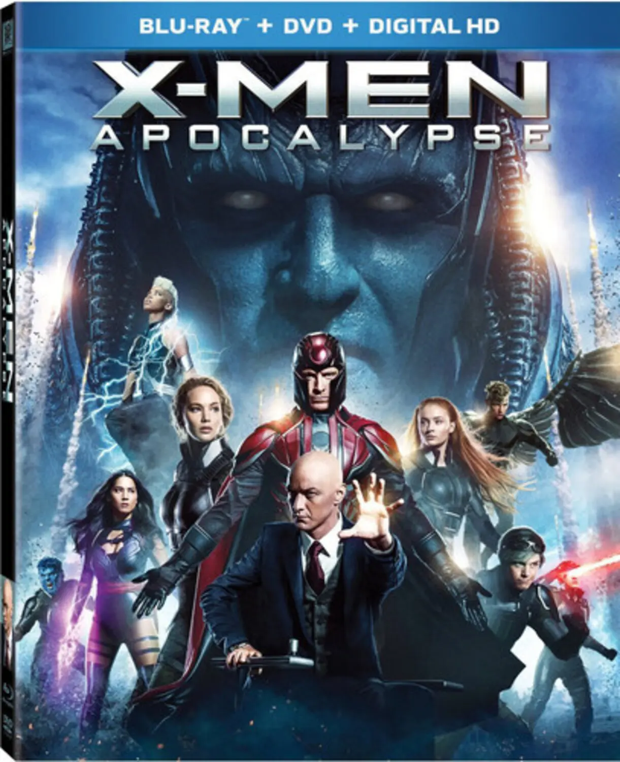 X-Men: Apocalypse  [BLU-RAY MOVIE] 2 Pack, Dolby, Digital Theater System, Dubbed, Subtitled, Widescreen