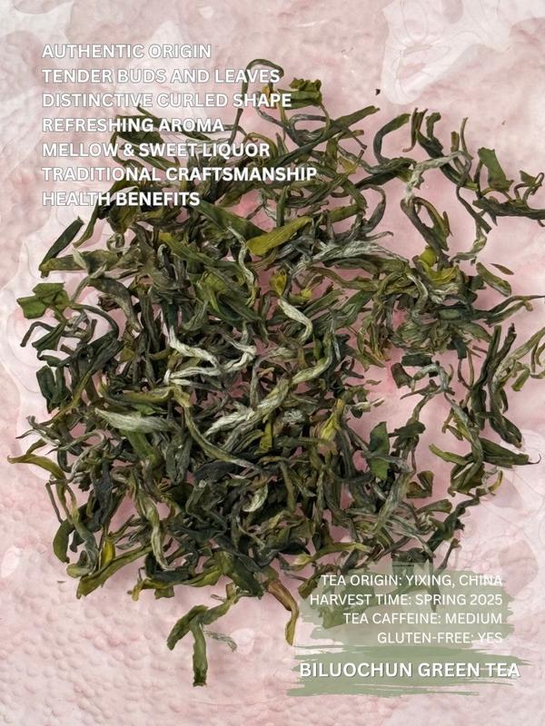 Tang Reserve Bi Luo Chun Green Tea Cold Brew Taseting Kit (30g/box) - Spring 2025, Sweet & Refreshing Aroma, Medium Caffeine, Gluten-free, Spring 2025 Harvest
